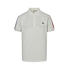 25ss Shoulder Webbing Polo Short Sleeve
