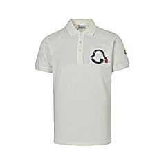 25ss chest embroidered logo polo short sleeve
