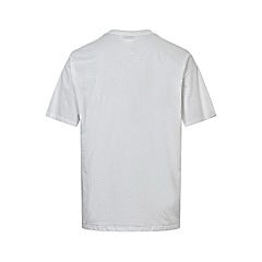 25ss embossed logo short-sleeved shirt