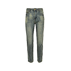 25ss seagrass jeans with back pocket logo