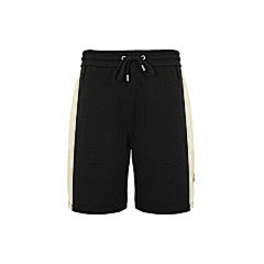 25ss contrasting colorway logo embroidered shorts