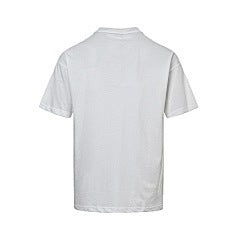 25ss embossed logo print short-sleeve shirt