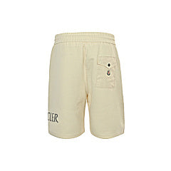25ss side lettering embroidered logo shorts