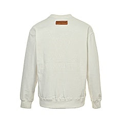 25Fw logo embroidered crewneck sweatshirt