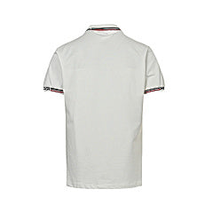 25ss embroidered logo polo short sleeve