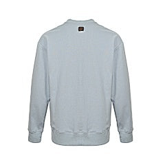 25fw letter embroidered crew neck sweatshirt