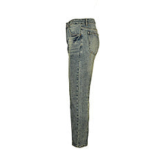 25ss seagrass jeans with back pocket logo