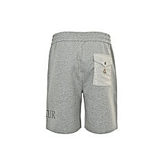 25ss side lettering embroidered logo shorts