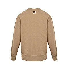 25fw letter embroidered crew neck sweatshirt