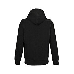 25Fw zippered faux pocket hooded sweatshirt
