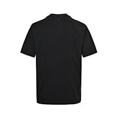 25ss embossed logo short-sleeved shirt