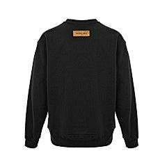 25fw letter logo round neck sweatshirt