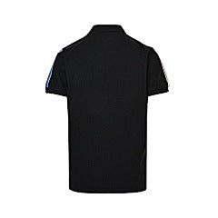 25ss Shoulder Webbing Polo Short Sleeve