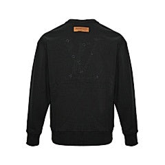 25Fw logo embroidered crewneck sweatshirt