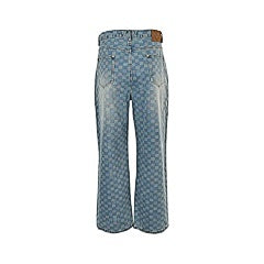 25fw checkerboard jeans