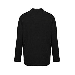 25fw love jacquard knitted sweater