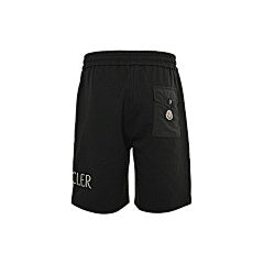 25ss side lettering embroidered logo shorts