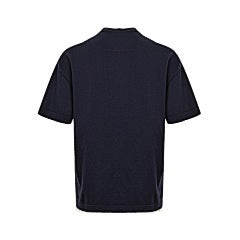 25ss logo jacquard knit T-shirt