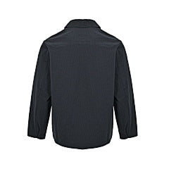 25fw sleeve bubble wrinkle jacket