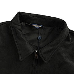 25fw suede dark pattern jacket