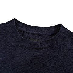 25ss logo jacquard knit T-shirt
