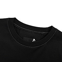 25ss embroidered short sleeves