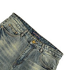 25ss seagrass jeans with back pocket logo