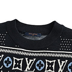 25fw ski series jacquard sweater