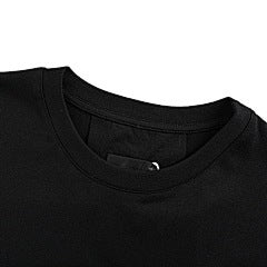 25ss rhinestone cat-eye embroidered T-shirt