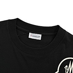 25ss embossed logo print short-sleeve shirt