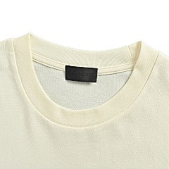 25ss line ghost letter print T-shirt