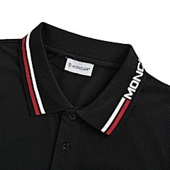 25ss embroidered logo polo short sleeve