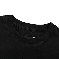 25ss braid print short sleeves