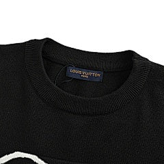 25fw love jacquard knitted sweater