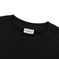 25ss flocked logo laser printed short-sleeved shirt