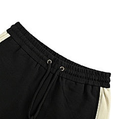 25ss contrasting colorway logo embroidered shorts