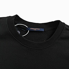 25Fw logo embroidered crewneck sweatshirt