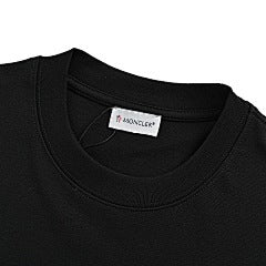 25ss embossed logo short-sleeved shirt