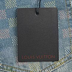 25fw checkerboard jeans