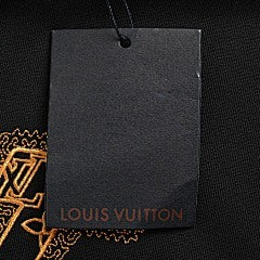 25fw embroidered letter logo crew neck sweatshirt