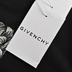 25ss braid print short sleeves