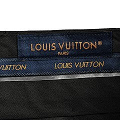 25ss monogram jacquard suit trousers