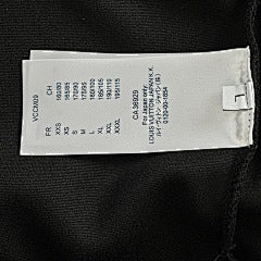 25Fw towel letter logo hooded sweatshirt