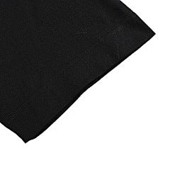 25ss fluorescent green letter embroidered T-shirt