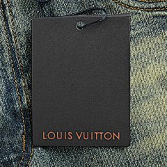 25ss seagrass jeans with back pocket logo