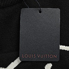 25fw love jacquard knitted sweater