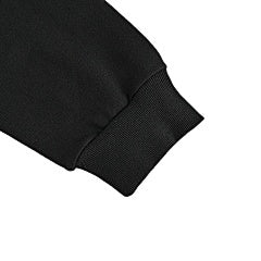 25fw embroidered round neck sweatshirt
