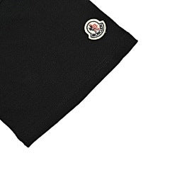 25ss embossed logo short-sleeved shirt