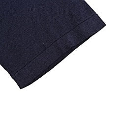 25ss logo jacquard knit T-shirt