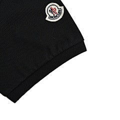 25ss chest embroidered logo polo short sleeve